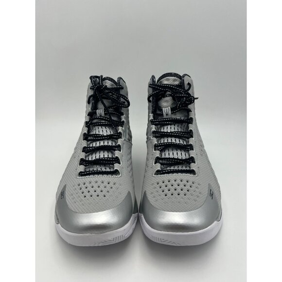 Size 11.5—Men's Under Armour Curry 1 Retro Black History Month 3026279-100 - Picture 5 of 6